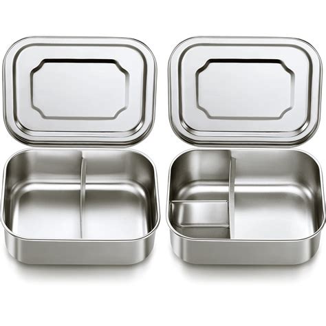 box for lunch steel divisions|divided lunch box containers.